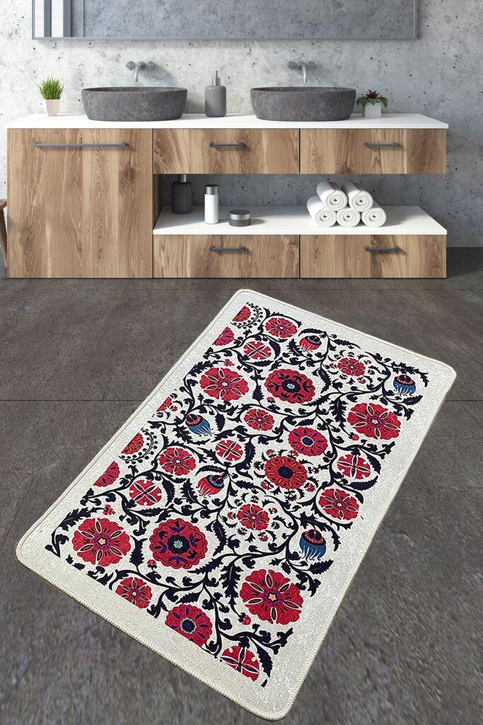 Простирка за бања L'essentiel Maison 70x120cm Шарена