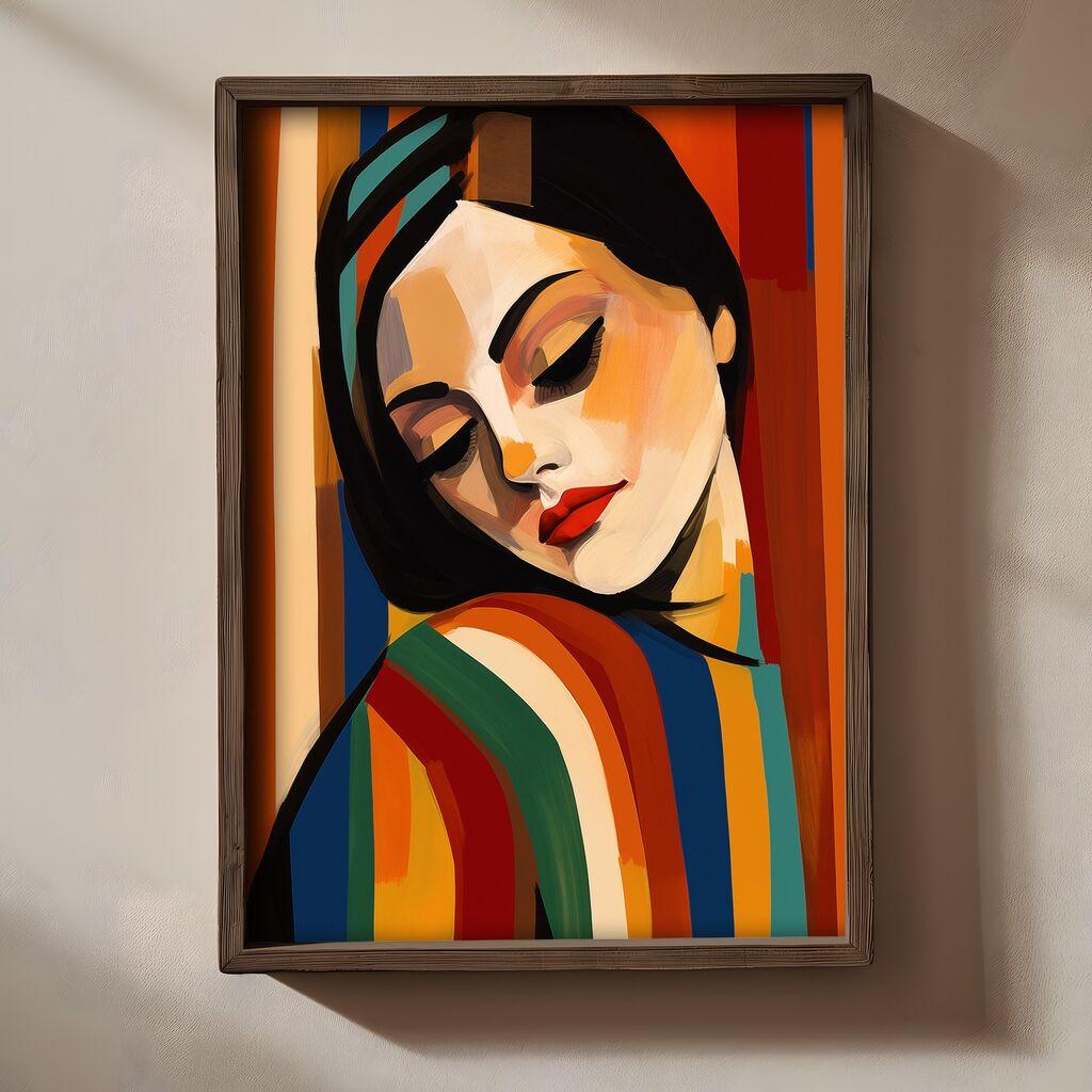 Wallity слика TUN012-L, 35x47x2 см