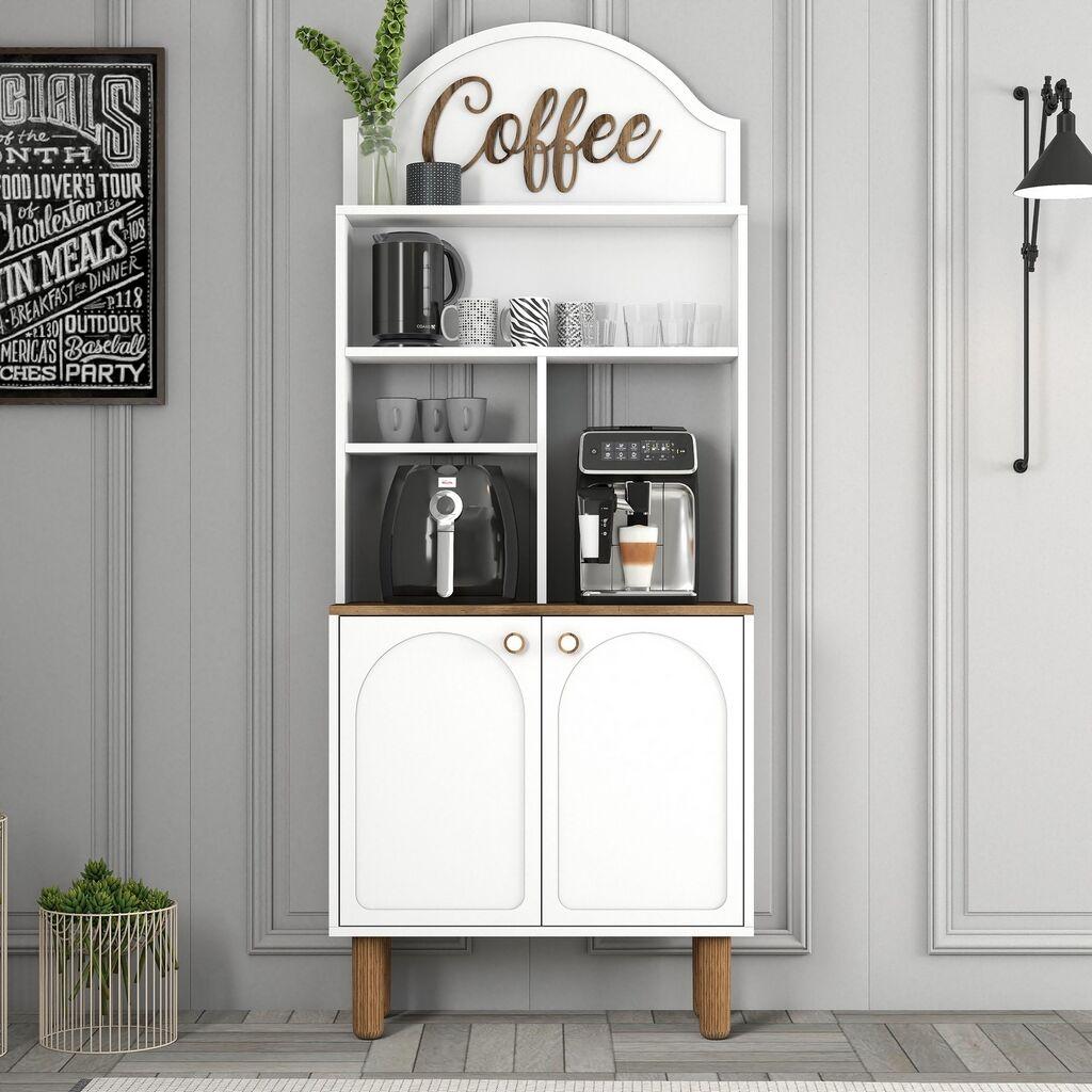 Hanah Home Плакар за кафе 868 Бел
