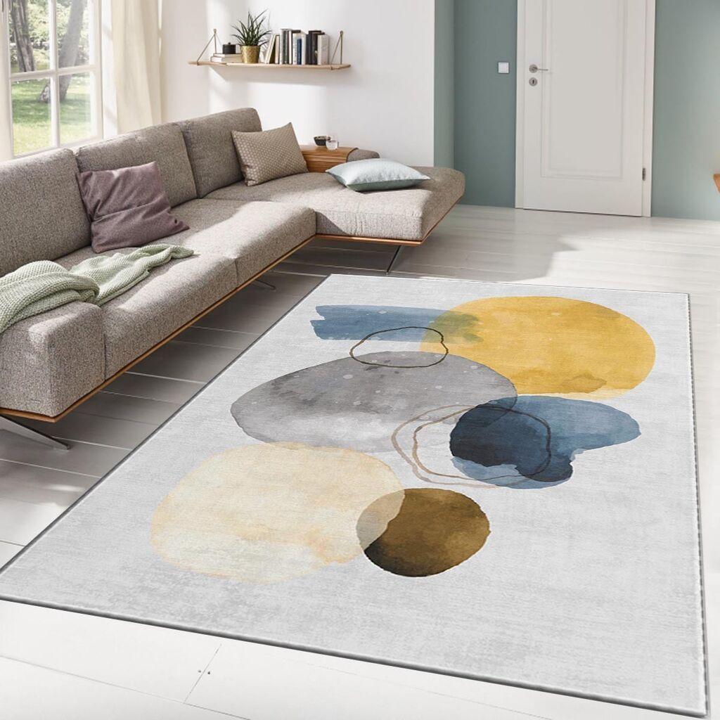 Conceptum Hypnose Carpet Alho Carpet 38A, 120x180 cm, Шарена