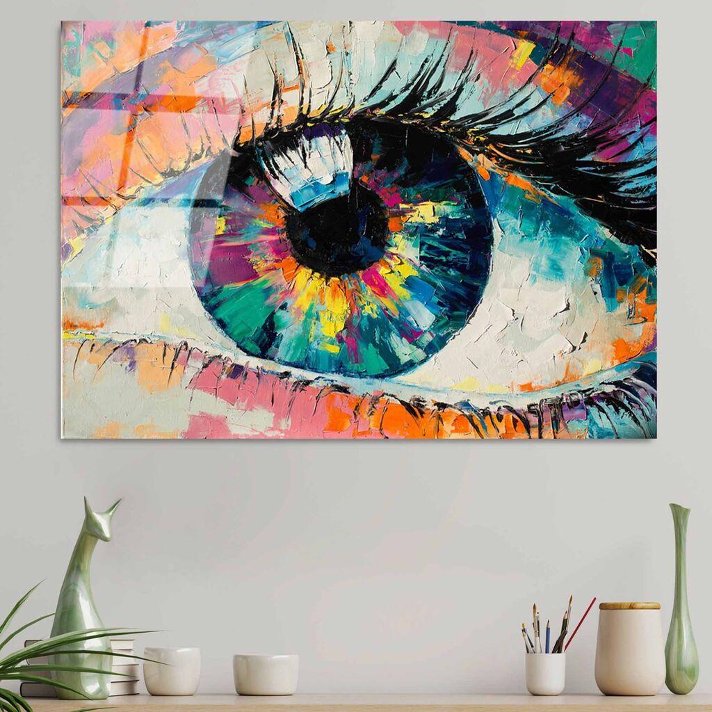 Слика од калено стакло Wallity 70x100cm