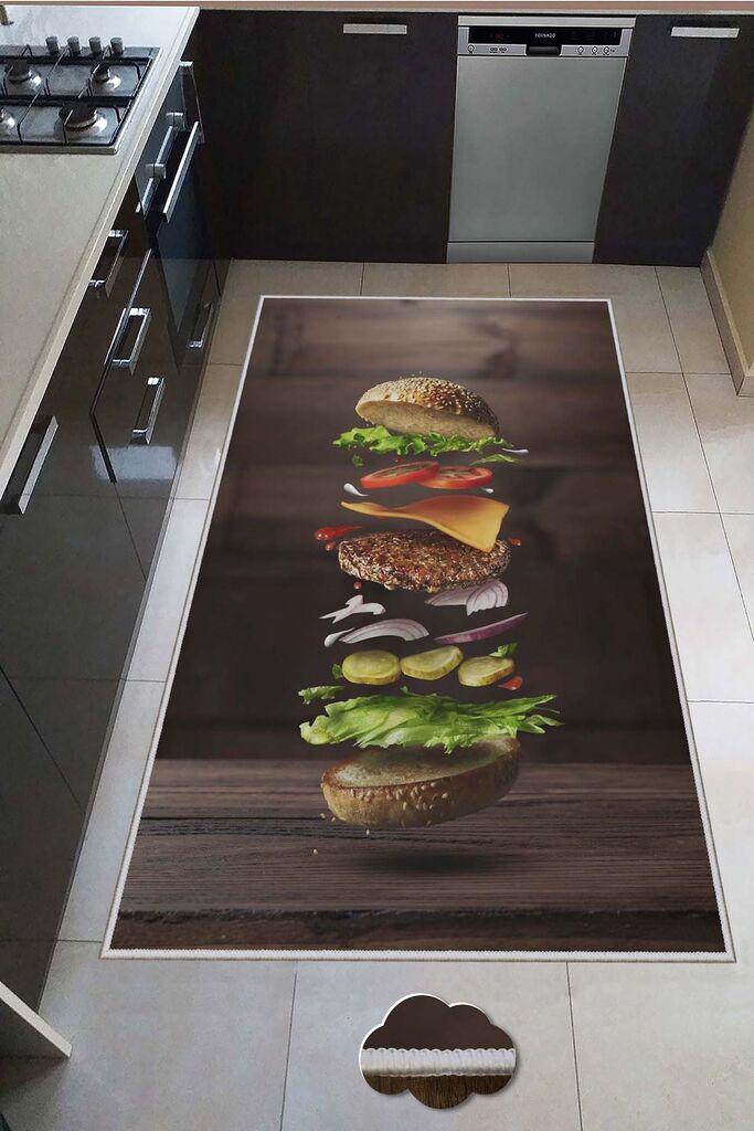 Conceptum Hypnose тепих Hmnt537, 80x150 cm, Шарена