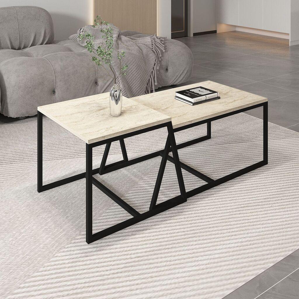 Комплет за маса Hanah Home Club Minimal2 дела, беж