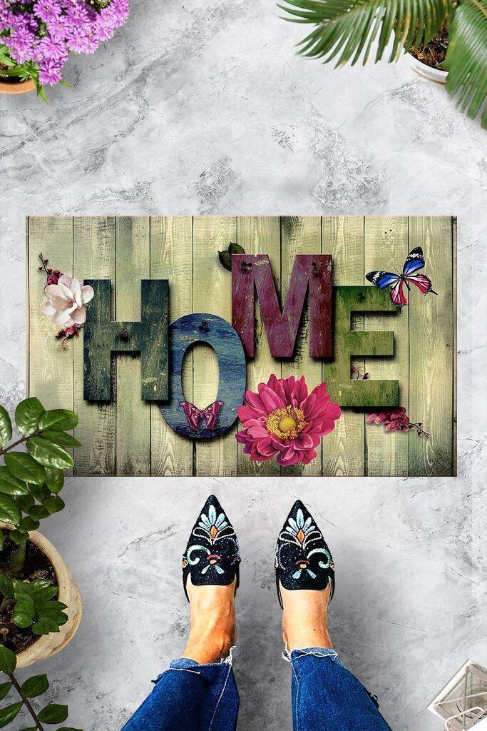 Conceptum Hypnose Sagomato Doormat, шарена