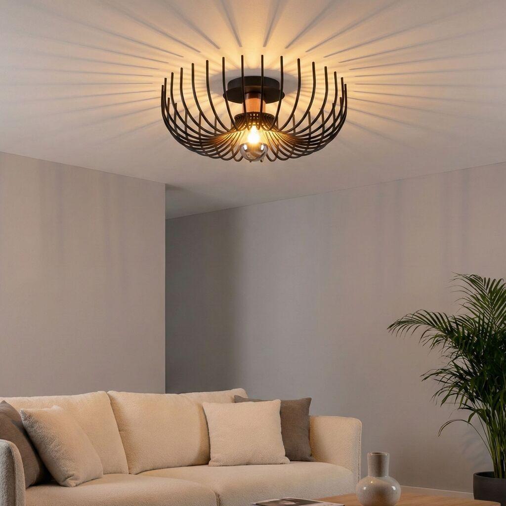 Opviq Luster Aspendos N 641, метален, црн