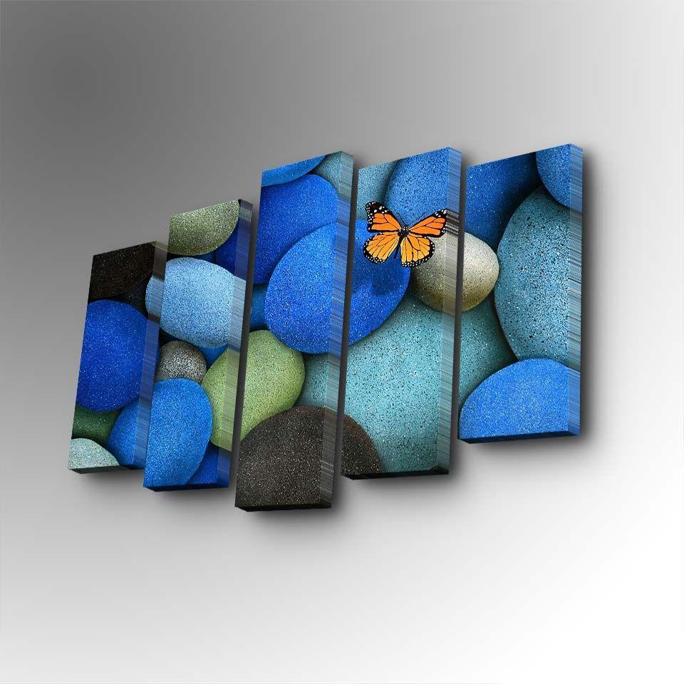 Wallity слика 5PUC-157, 82 x 50 см, 5 дела