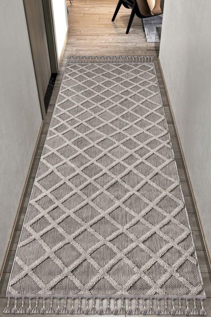 Conceptum Hypnose тепих 80x400cm Сив