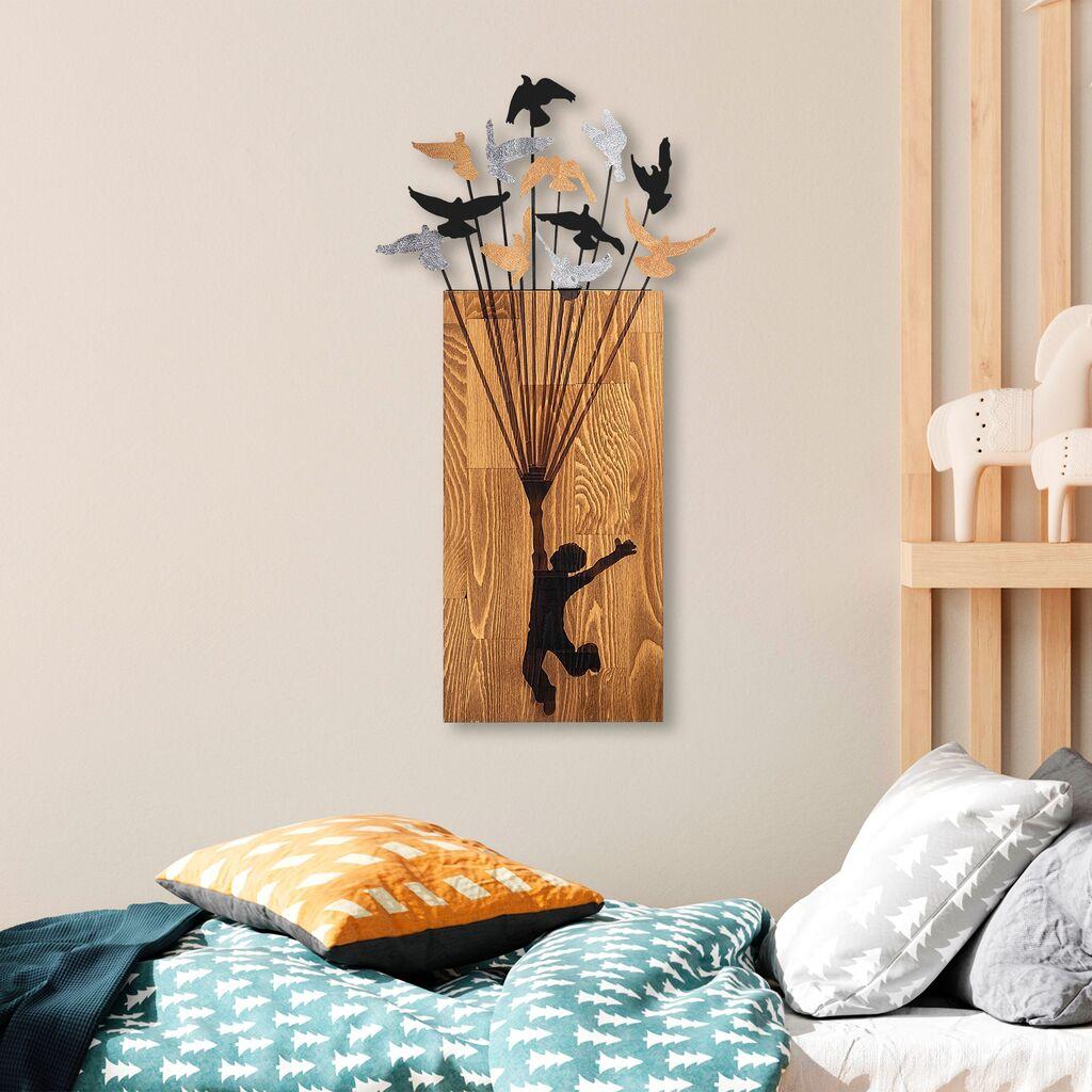 Wallity декорација за dzид Летачко момче 2, 45x86 см
