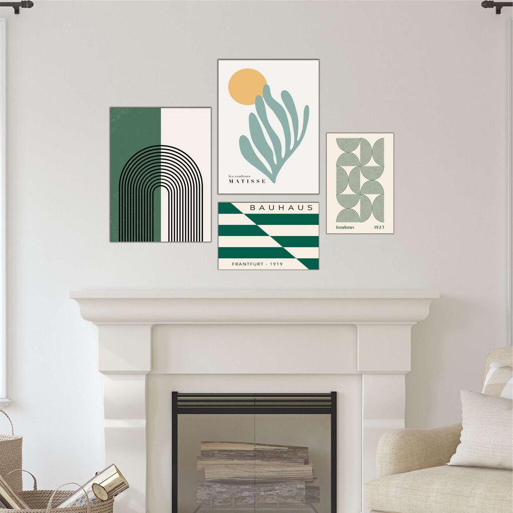 Wallity Image Mdf-00132, 62x85 см, 4 дела