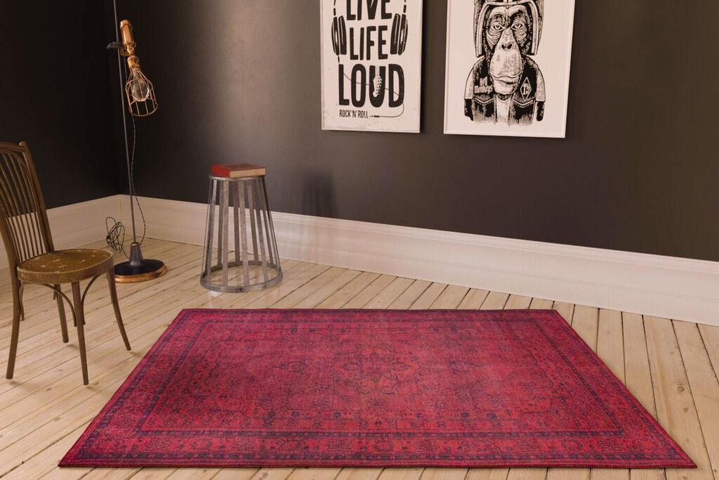 Conceptum Hypnose тепих Dorian Chenille 29, 75x150cm, црвен