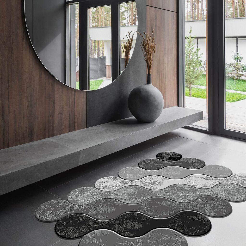 Conceptum Hypnose тепих Wookece292, 100x150cm, сива