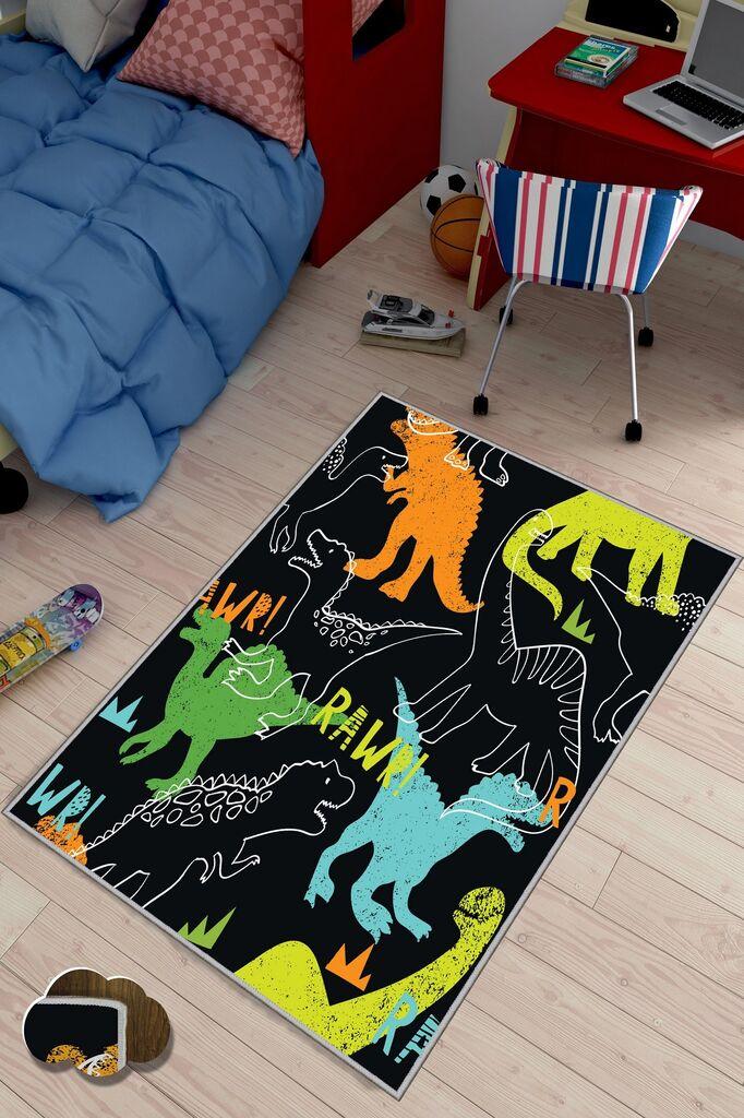 Концепт хипнозен тепих EXFAB118, 100x150cm, Шарена