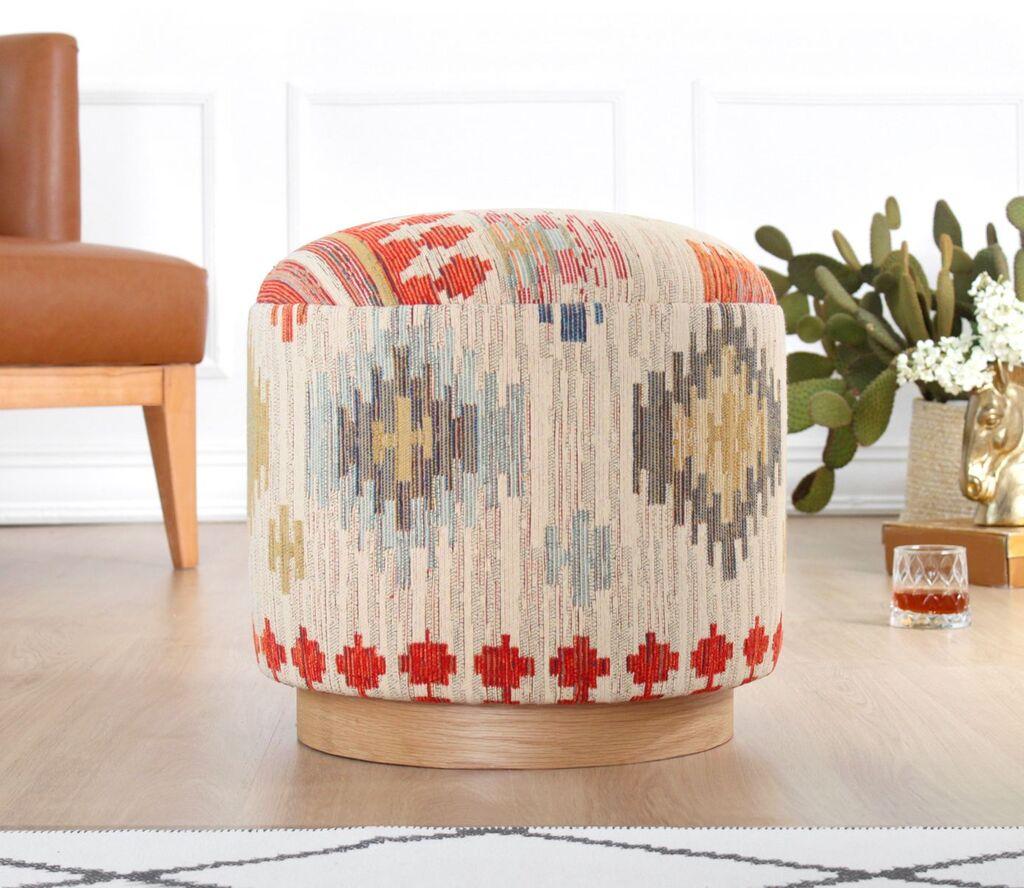 Atelier del Sofa Stools Ferruz, 42x43x42cm, Шарена
