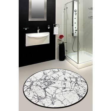 L'essentiel Maison тепих за бања 140cm Шарена