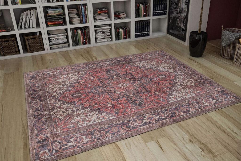 Conceptum Hypnose Carpet Soul Chenille 122, 75x150cm, црвено