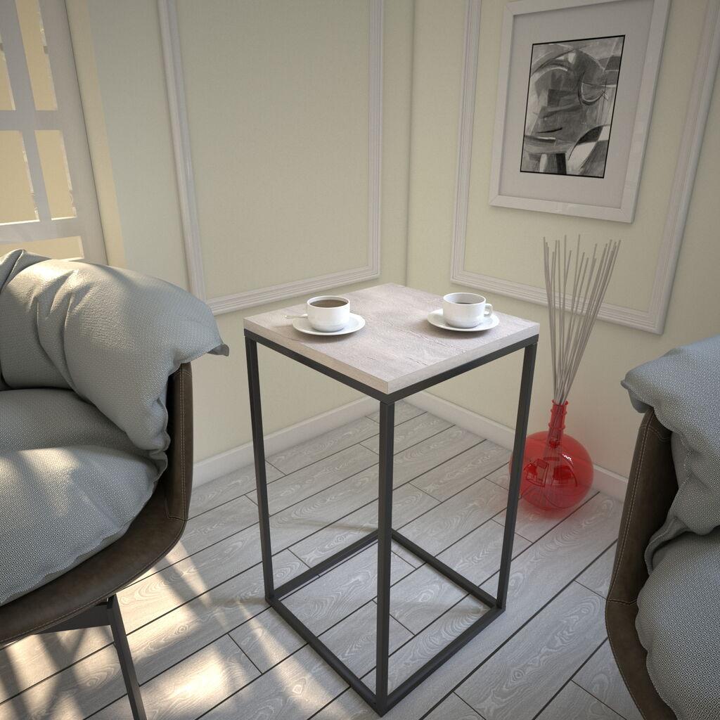 Маса Hanah Home Club Pure, 35x62x35 см, даб