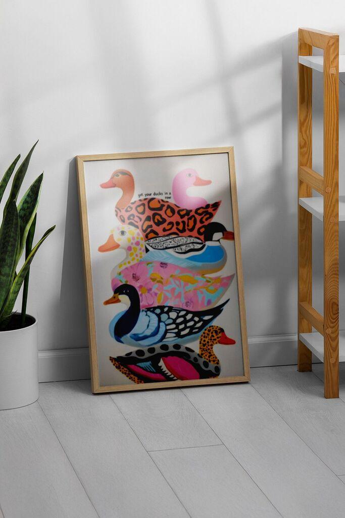 Врамена слика Wallity Artsrmdl13, 33x48 см