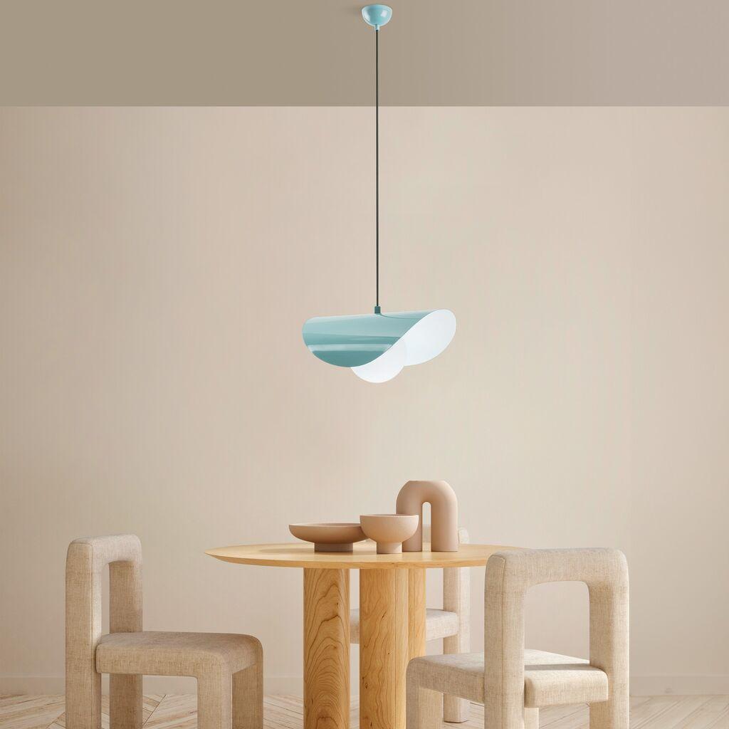 Opviq Luster Vatoz-Nus-2866, 25-112 см, O10, E27, Тиркизна