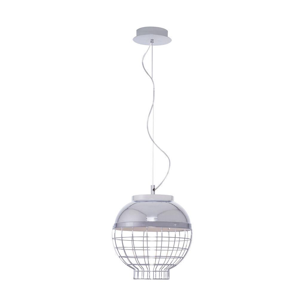 Opviq Luster 6523-2A, 120 см, сребрена боја