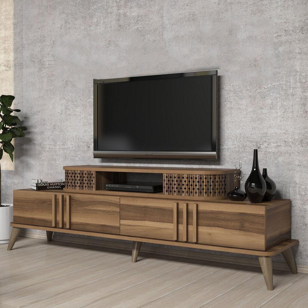 ТВ кабинет Hanah Home Eylul, 168x39x51 см, орев