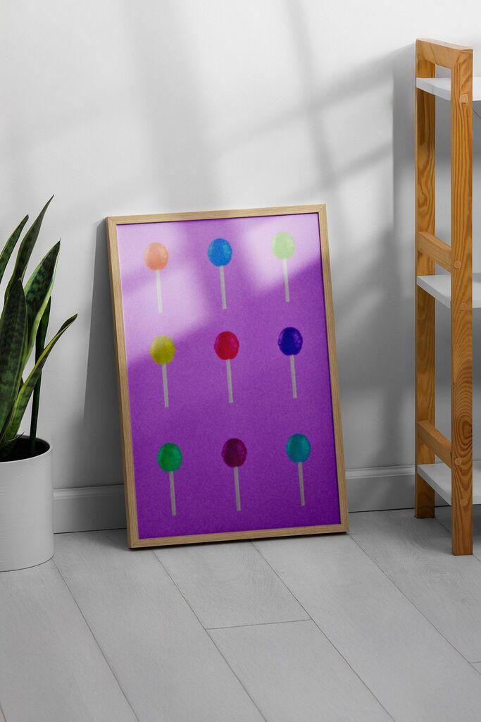 Врамена слика Wallity Artsrmdl4, 33x48 см