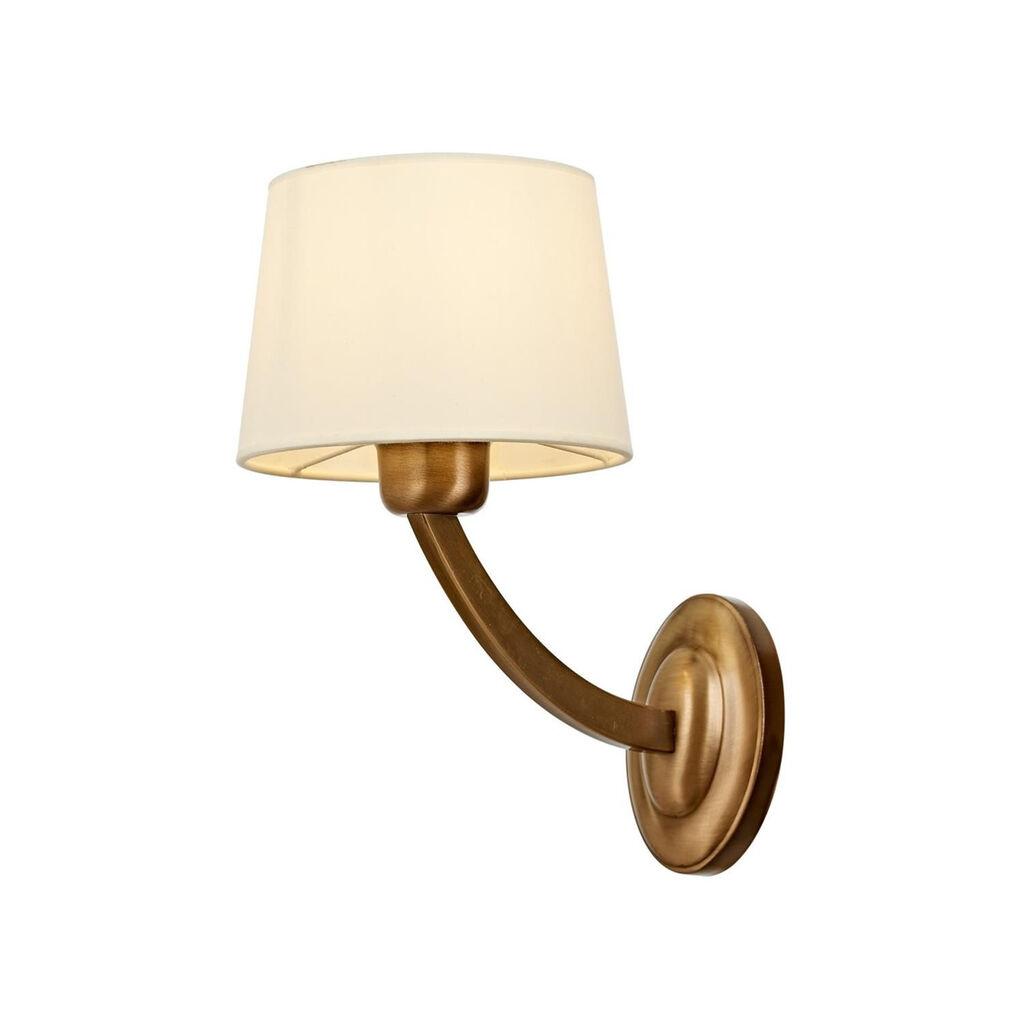 Opviq dzидна светилка AP-1876-1ES, 30x14x30cm, крем боја