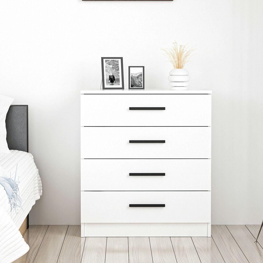 Комода Hanah Home Kale-85, бела