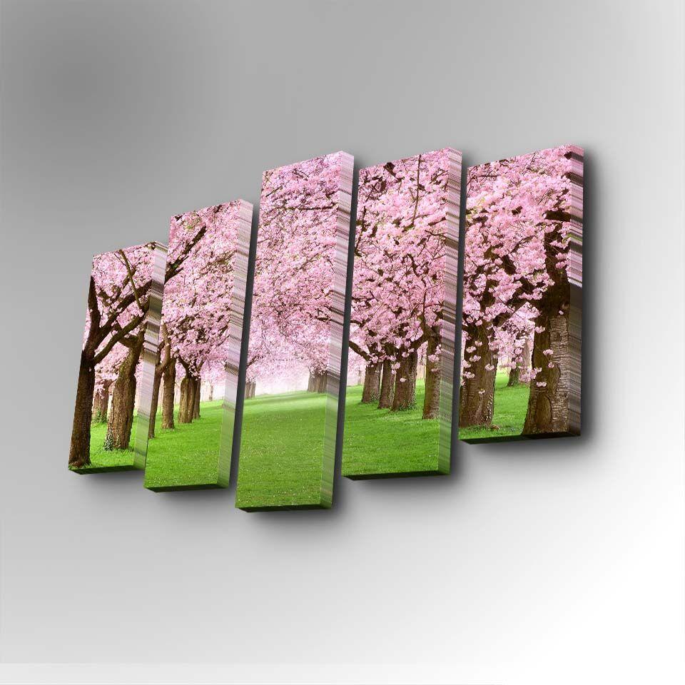 Слика Wallity 5PUC-023, 82 x 50 см, 5 дела