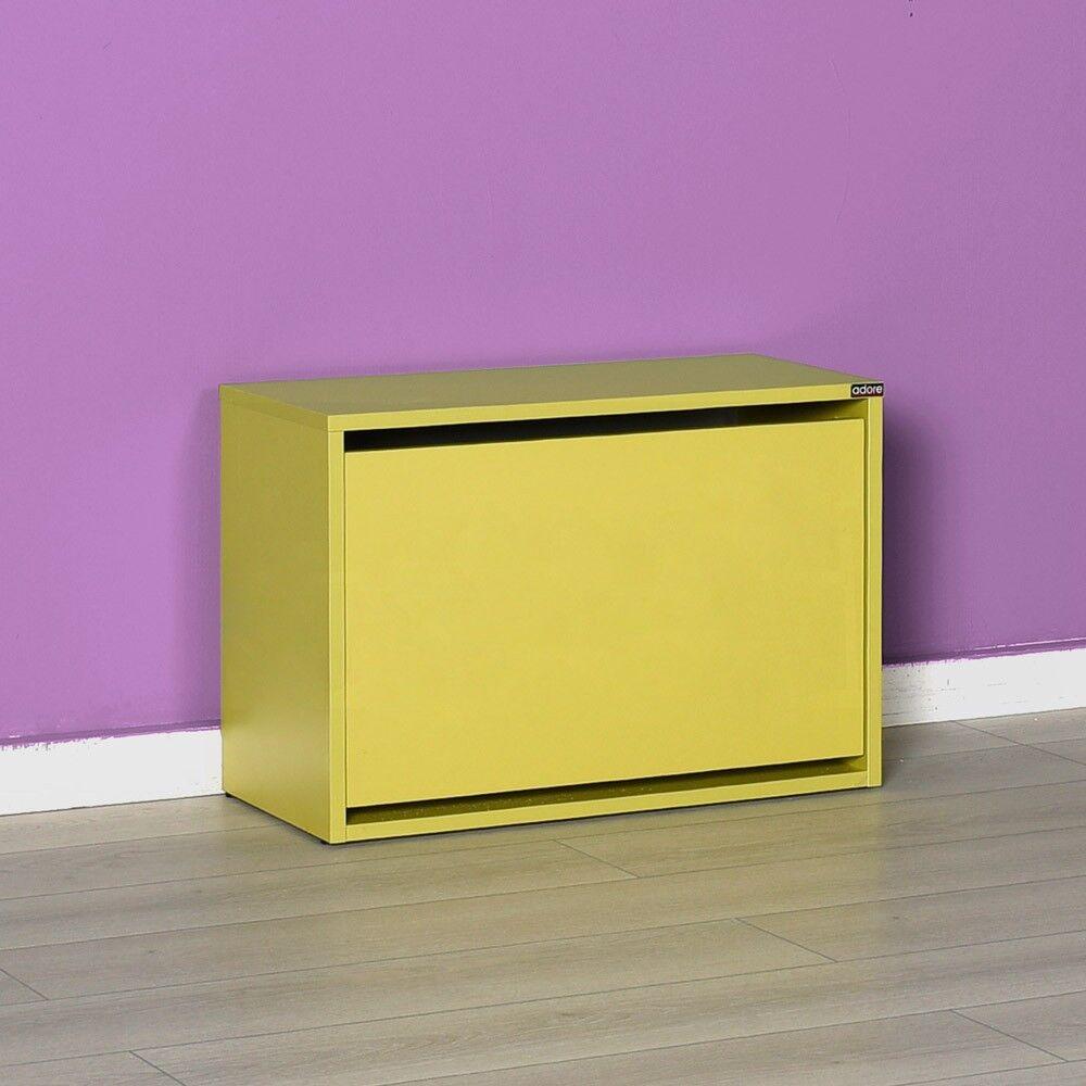 Hanah Home Полица за чевли Shc-110-Yy-1, 60 cmx42 cmx30 cm, зелена