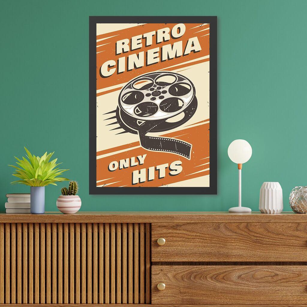 Wallity врамена слика Ретро кино 3, 55x75 см