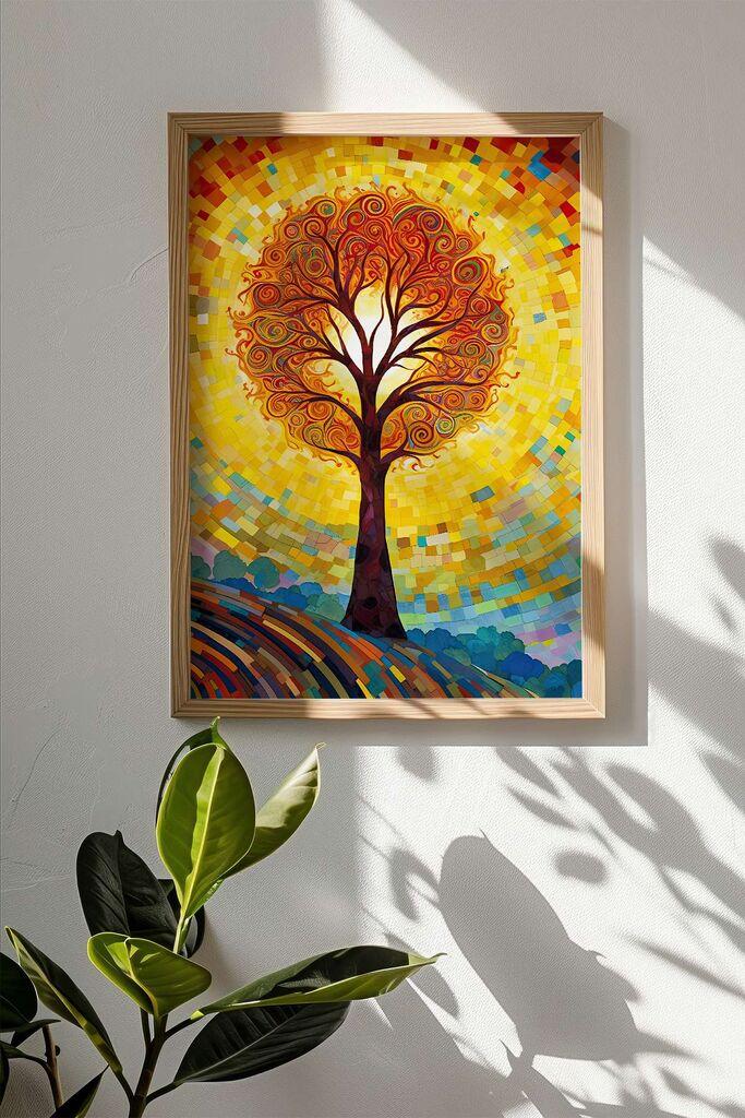 Врамена слика Wallity Mscartmdl12, 33x48 см