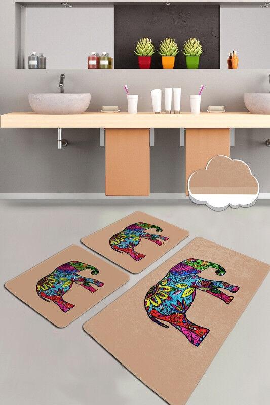 L'essentiel Maison подло за бања Olifant, 3 парчиња, беж