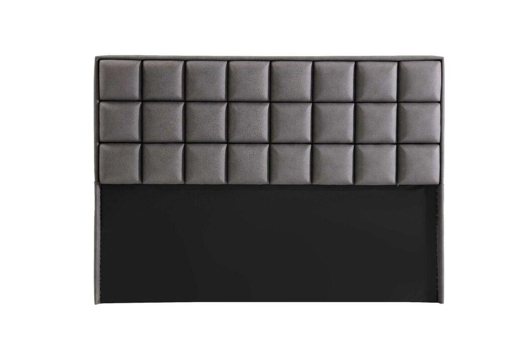 Татес за кревет Hanah Home Abella, 187x132x5 см, сив
