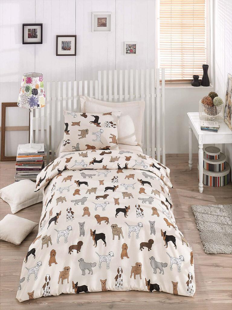 Комплет постелнина L'essentiel Maison Havhav, 160x220cm, крем
