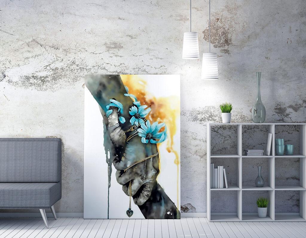 Wallity Слика на платно, 70x100 cm