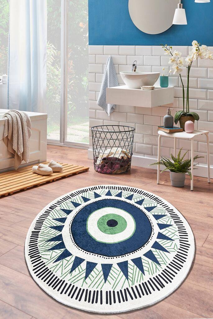 L'essentiel Maison тепих за бања 140cm Шарена