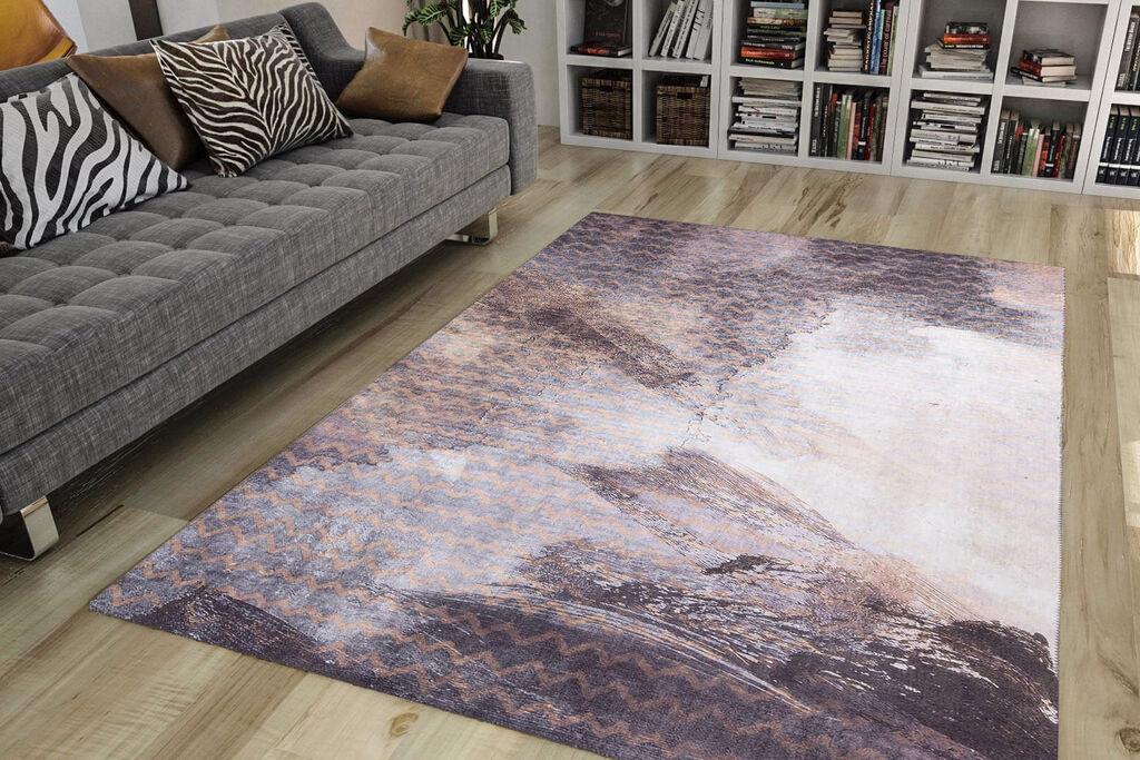 Conceptum Hypnose Carpet Fusion -AL 235, 140x190 cm, Антрацит-бело