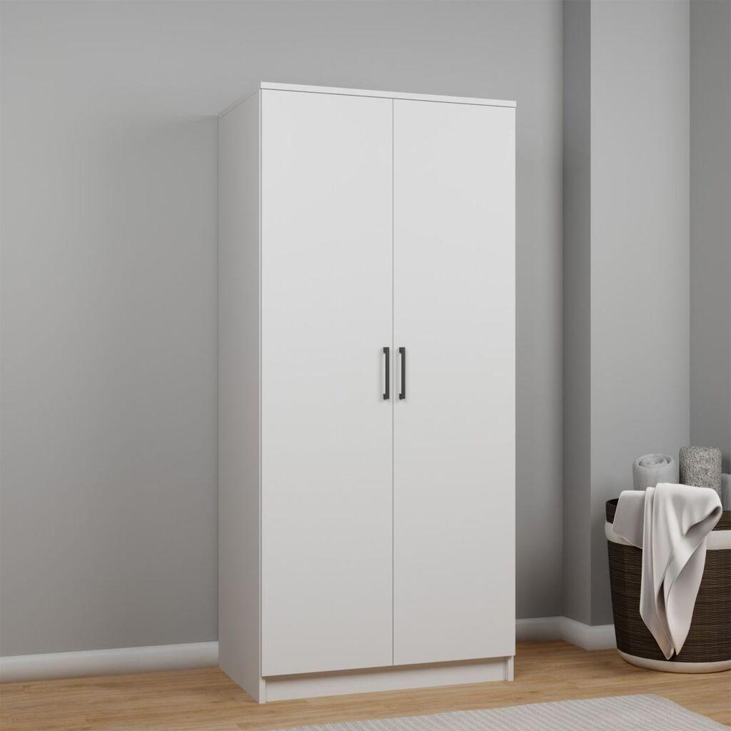Гардеробер Hanah Home Kardelen 1600-100, 80x180x51.8 см, бела