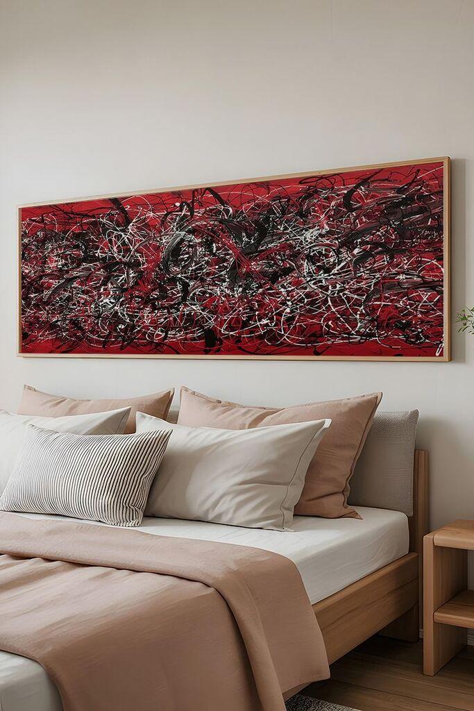 Слика во рамка Wallity Artsmdfyty10-50120, 50x120 см