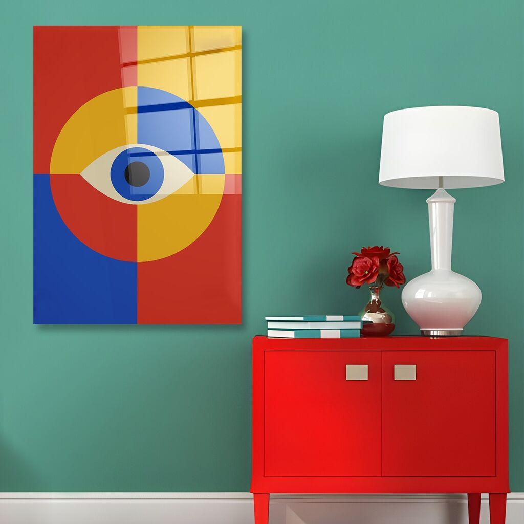 Слика од калено стакло Wallity 70x100cm