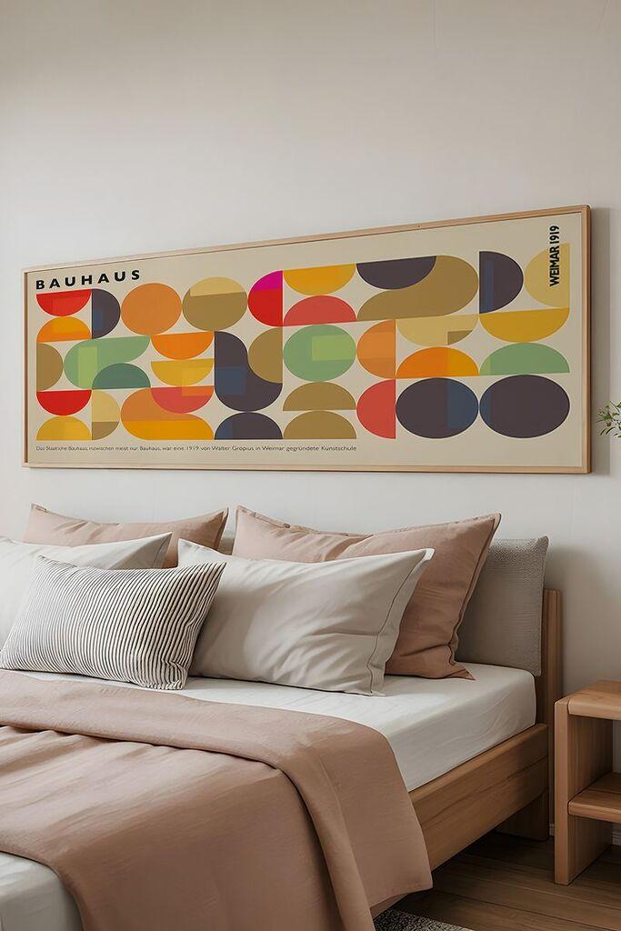Слика во рамка Wallity Artsmdfyty4-50120, 50x120 см