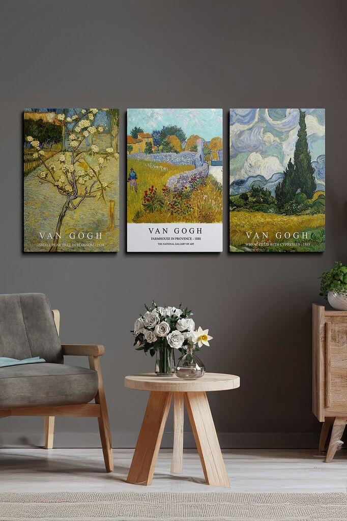 Wallity Picture Ersycnvs16, 40x60 см, 3 дела