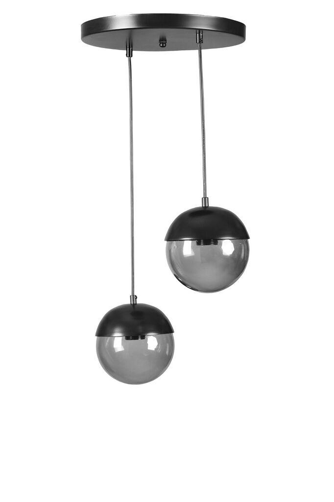 Opviq Luster Kure, E27, 70 см, темно сива