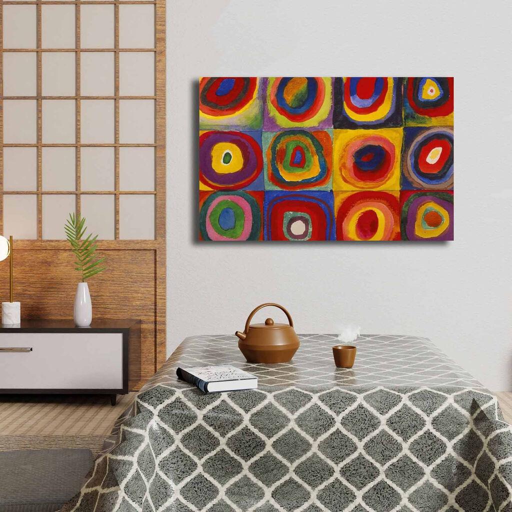 Wallity 4570KANDINSKY008 Декоративна слика, 45x70 см
