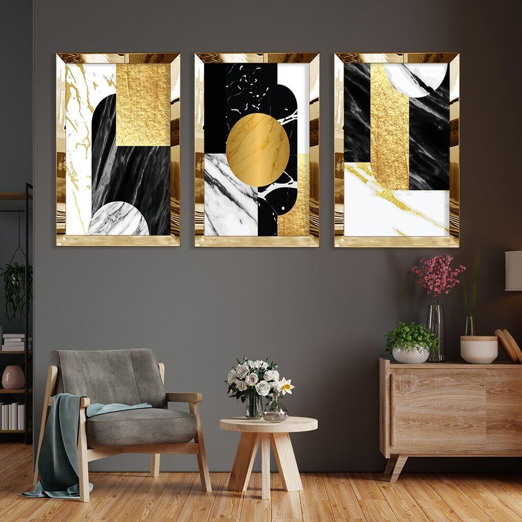 Wallity Picture Huhu393, 30x40 см, 3 дела