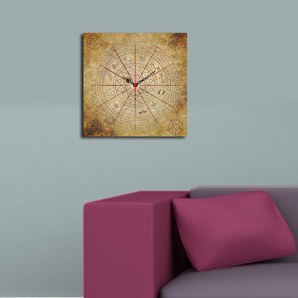 Wallity dzиден часовник Msk-31, 40x40 см