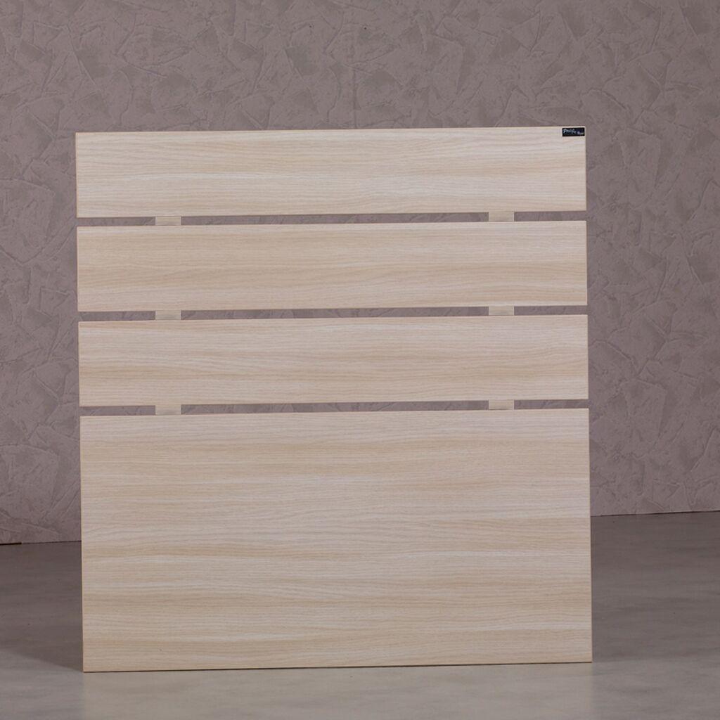 Татес за домот Hanah Home Fuga 100, 100x3x100 см, даб