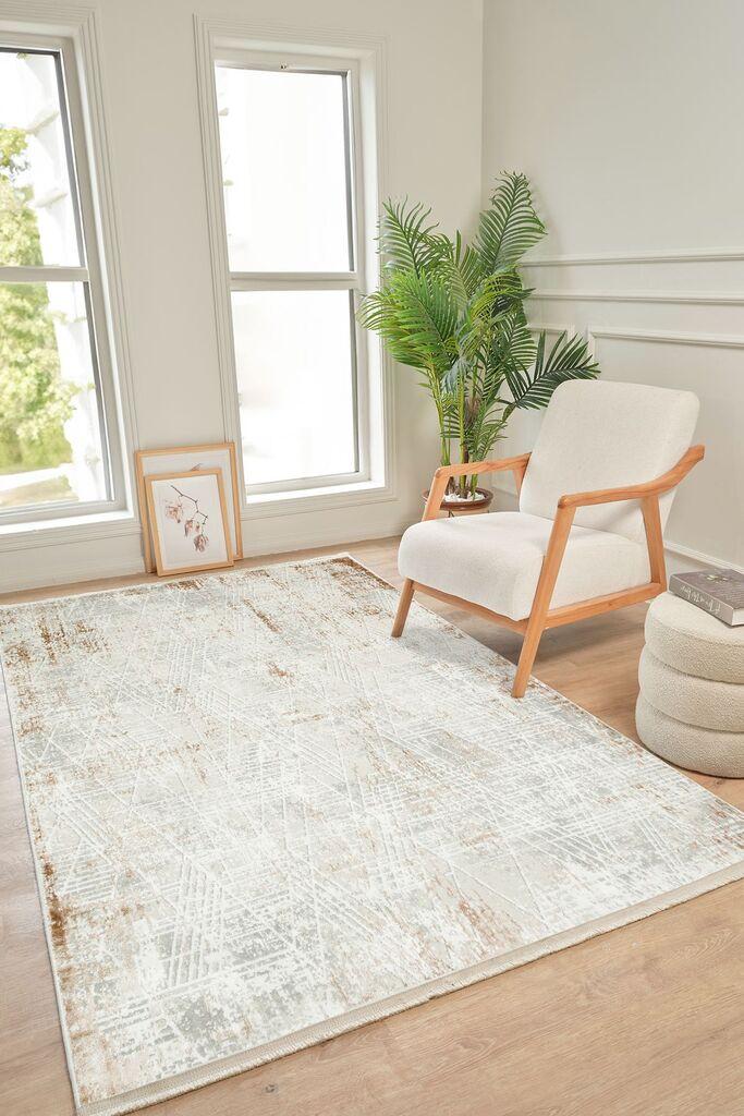 Conceptum Hypnose тепих Kadifem Kd009, 200x500 cm, крем