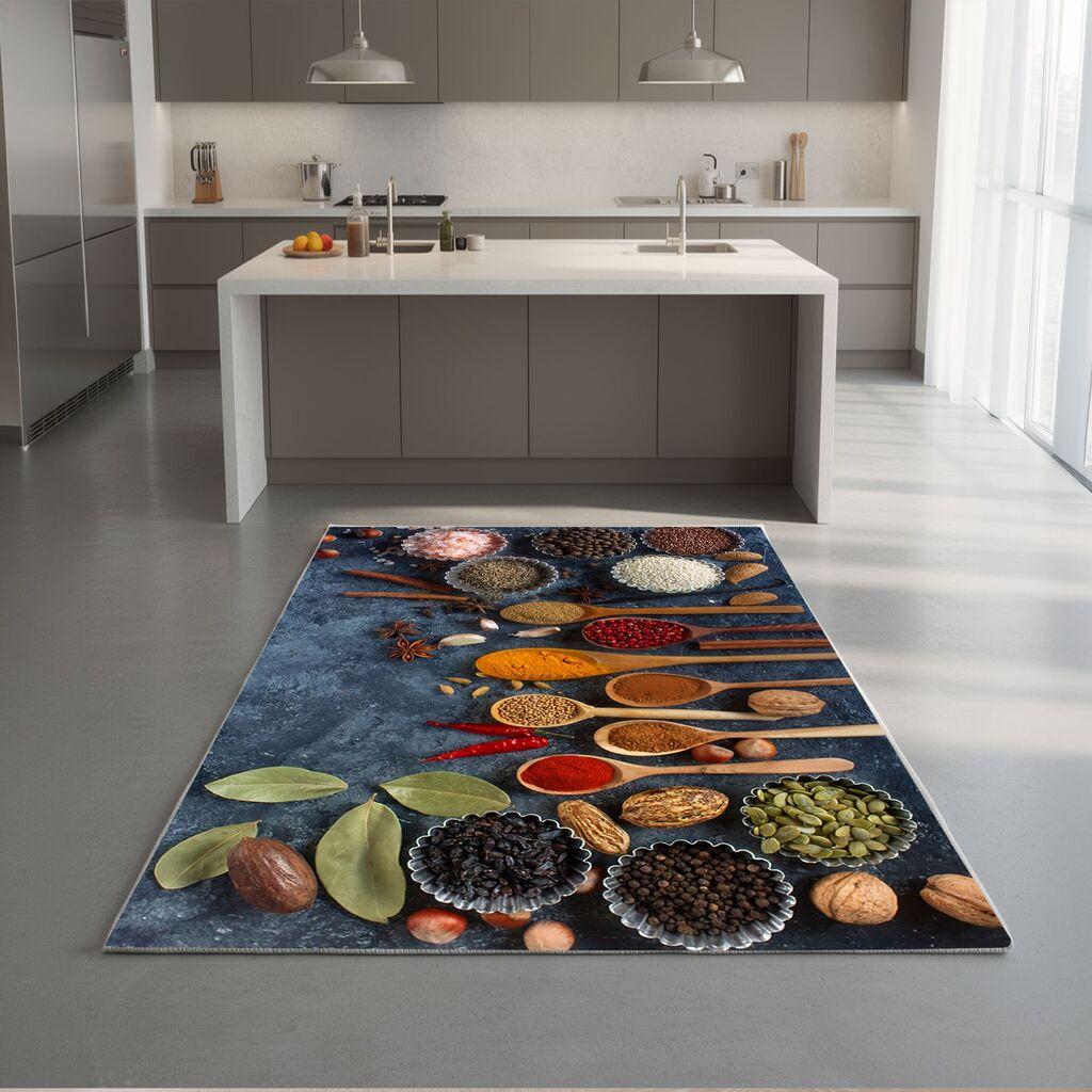 Conceptum Hypnose Carpet Hmnt549, 80x50cm, Шарена