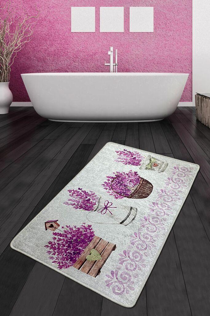 Простирка за бања L'essentiel Maison 70x120cm Шарена
